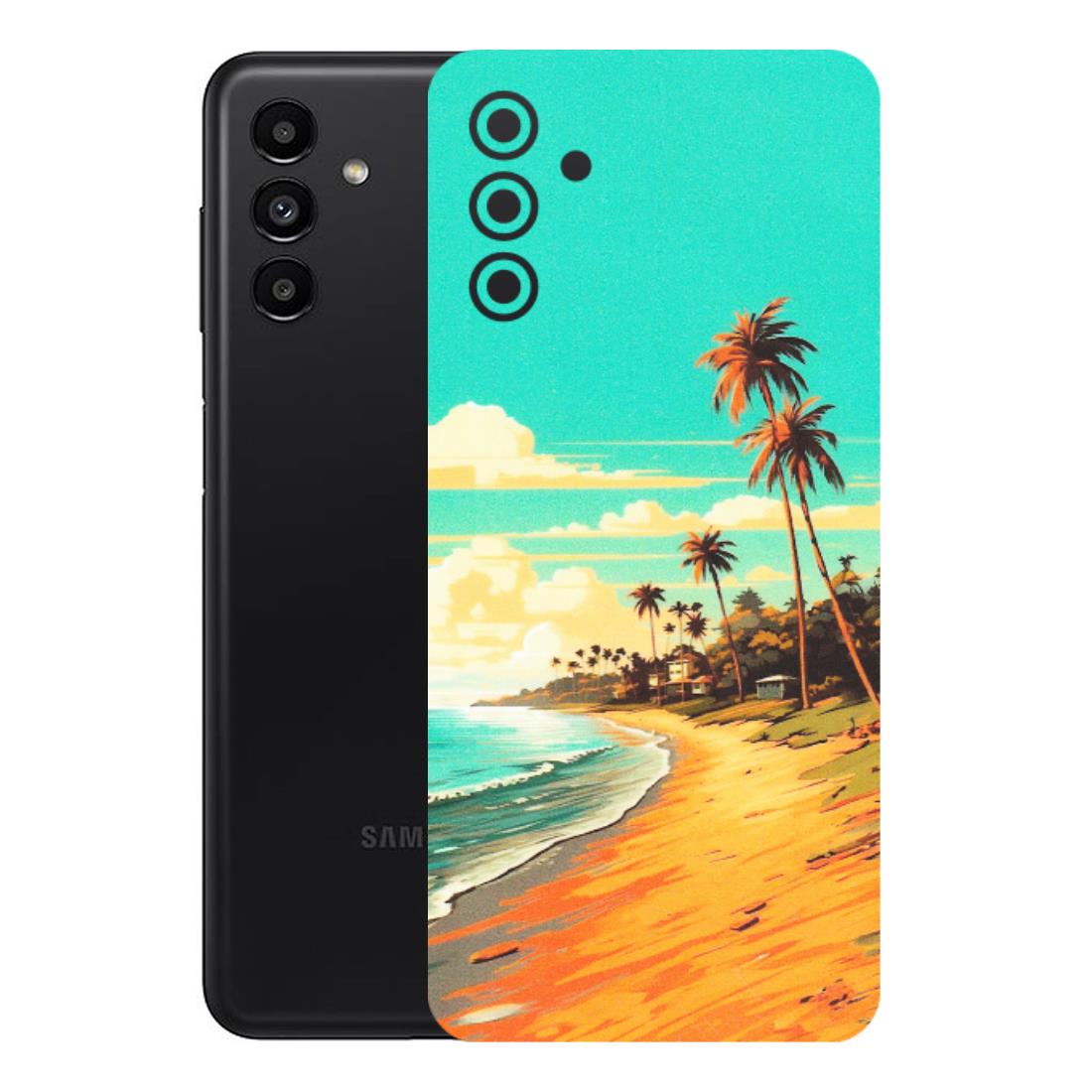 Samsung A/S Series Phone Skins (All Models) - Miami Beach - Matte Finish (M-136) Samsung Galaxy A13 (5G)