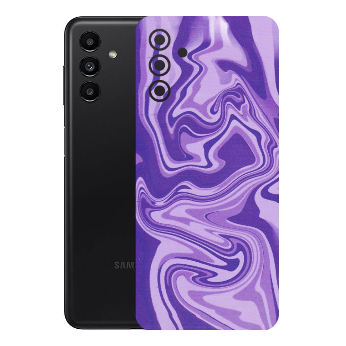 Samsung A/S Series Phone Skins (All Models) - Hazy Purple Nights - Matte Finish (M-14) Samsung Galaxy A13 (5G)