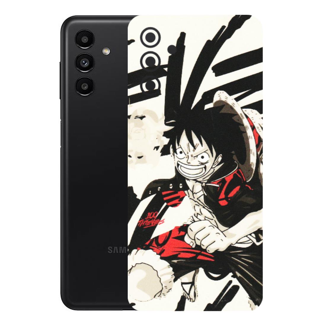 Samsung A/S Series Phone Skins (All Models) - Monkey D.Luffy Manga Anime - Matte Finish (M-145) Samsung Galaxy A13 (5G)