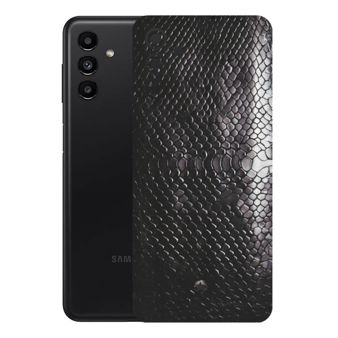 Samsung A/S Series Phone Skins (All Models) - Black Snack Leather - Matte Finish (M-147) Samsung Galaxy A13 (5G)