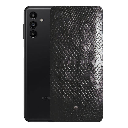 Samsung A/S Series Phone Skins (All Models) - Black Snack Leather - Matte Finish (M-147) Samsung Galaxy A13 (5G)