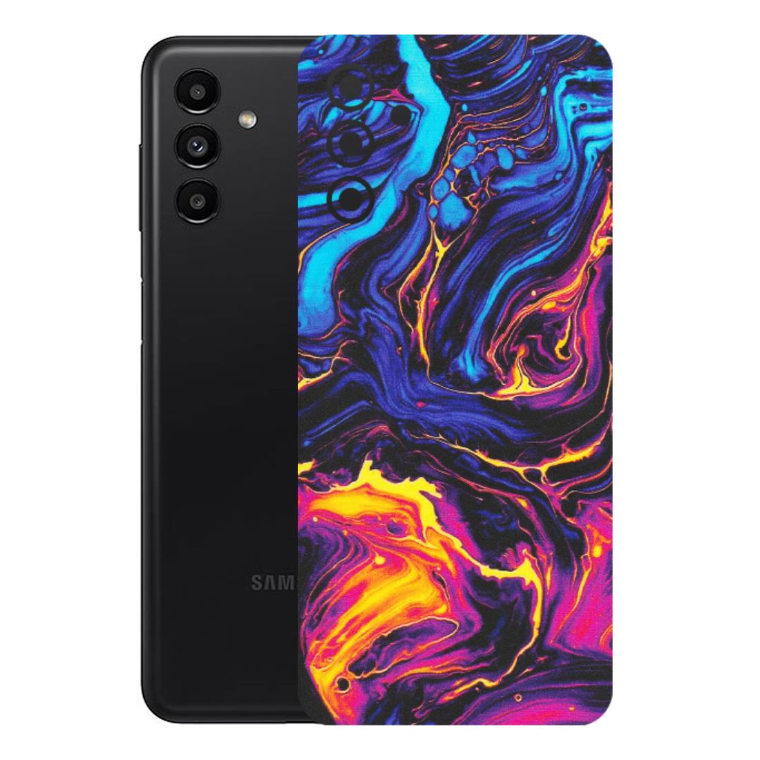 Samsung A/S Series Phone Skins (All Models) - Abstract Paint Classy - Matte Finish (M-15) Samsung Galaxy A13 (5G)