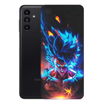 Samsung A/S Series Phone Skins (All Models) - Angry Goku Dragon Ball Anime - Matte Finish (M-150) Samsung Galaxy A13 (5G)