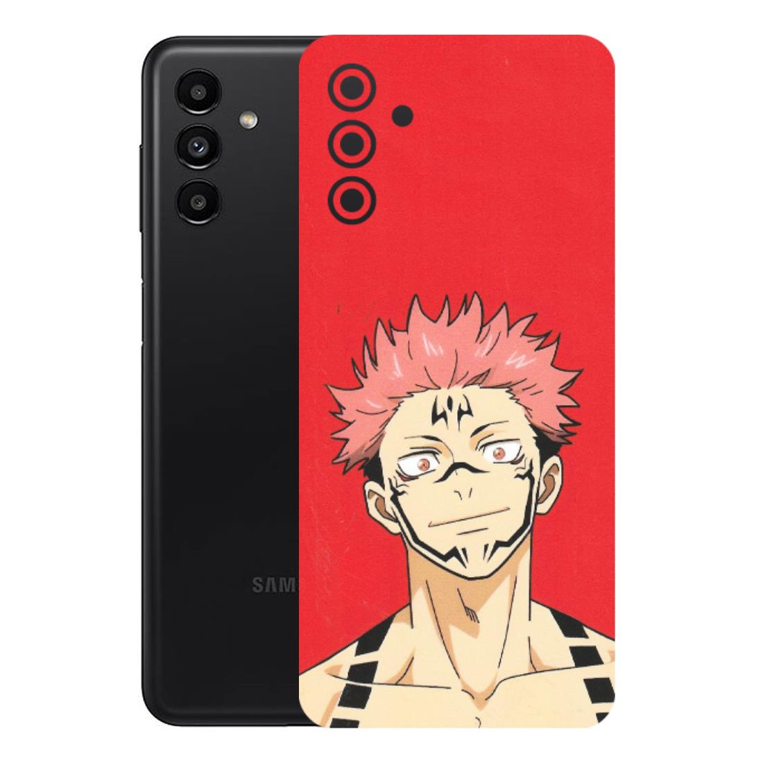 Samsung A/S Series Phone Skins (All Models) - Ryomen Sukuna Fun Anime - Matte Finish (M-153) Samsung Galaxy A13 (5G)