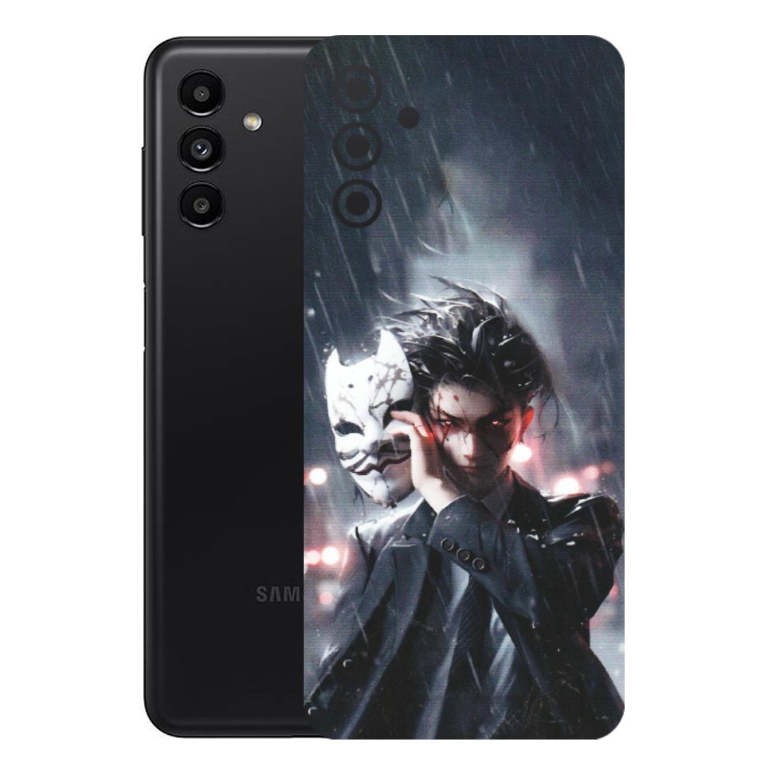 Samsung A/S Series Phone Skins (All Models) - Kimestsu No Yaiba Anime - Matte Finish (M-154) Samsung Galaxy A13 (5G)