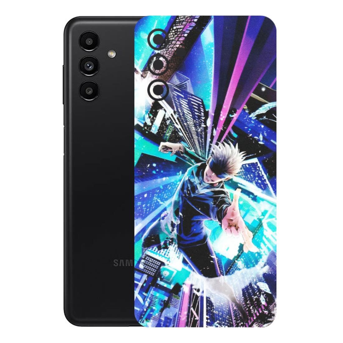 Samsung A/S Series Phone Skins (All Models) - Manga Action Jujustu Kaisen Anime - Matte Finish (M-155) Samsung Galaxy A13 (5G)