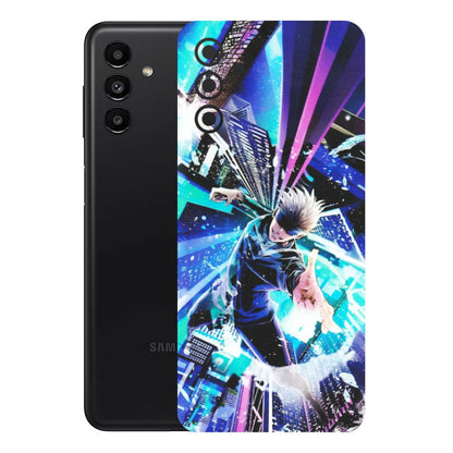 Samsung A/S Series Phone Skins (All Models) - Manga Action Jujustu Kaisen Anime - Matte Finish (M-155) Samsung Galaxy A13 (5G)