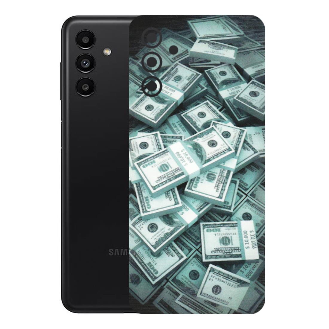 Samsung A/S Series Phone Skins (All Models) - Hundred Dollar Bill - Matte Finish (M-162) Samsung Galaxy A13 (5G)