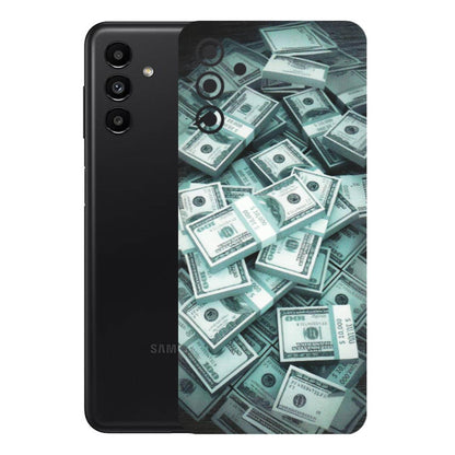 Samsung A/S Series Phone Skins (All Models) - Hundred Dollar Bill - Matte Finish (M-162) Samsung Galaxy A13 (5G)