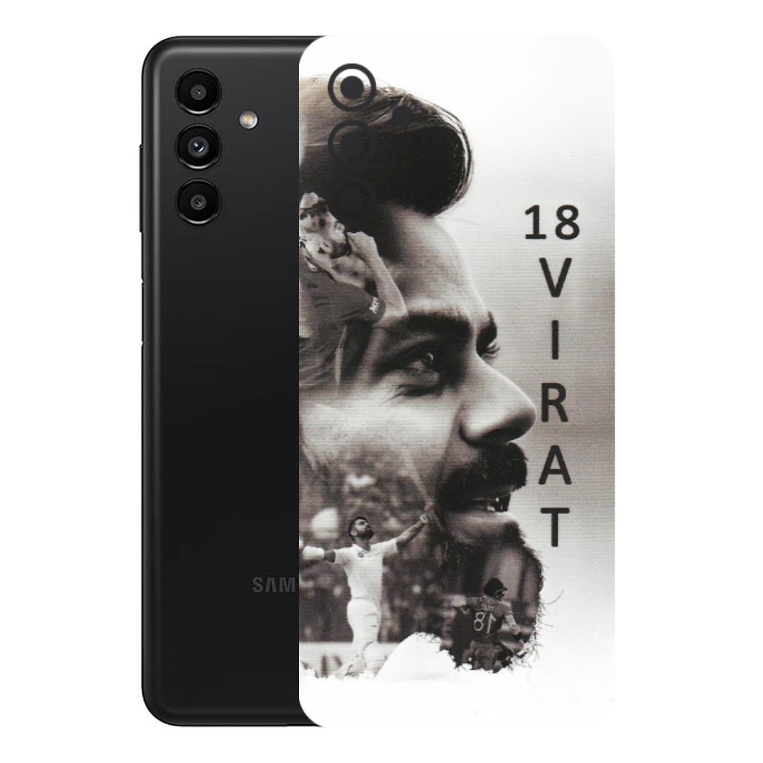 Samsung A/S Series Phone Skins (All Models) - Virat Kohli Cricketer - Matte Finish (M-163) Samsung Galaxy A13 (5G)