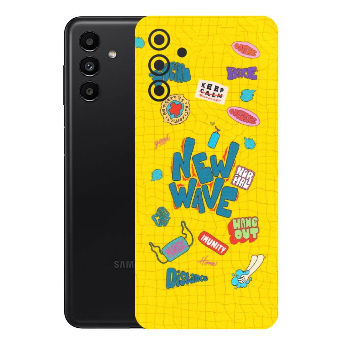 Samsung A/S Series Phone Skins (All Models) - New Wave Life - Matte Finish (M-17) Samsung Galaxy A13 (5G)