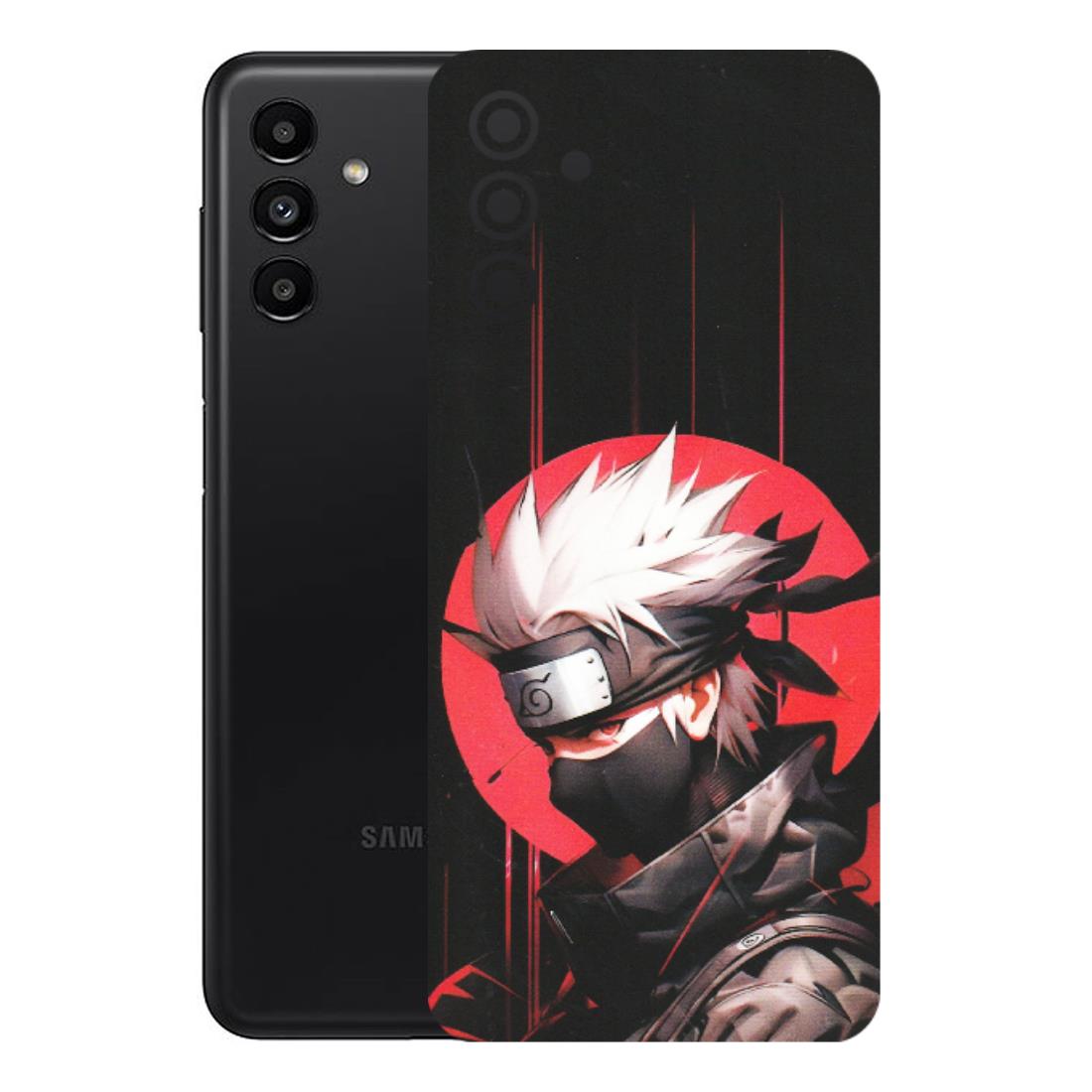 Samsung A/S Series Phone Skins (All Models) - Naruto Anime Blood - Matte Finish (M-170) Samsung Galaxy A13 (5G)