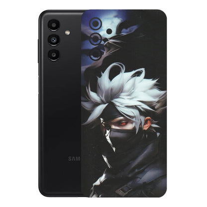 Samsung A/S Series Phone Skins (All Models) - Ash & Pikachu - Matte Finish (M-26) Samsung Galaxy A13 (5G)