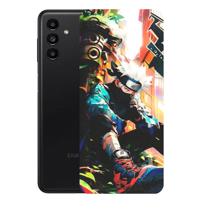 Samsung A/S Series Phone Skins (All Models) - Ash & Pikachu - Matte Finish (M-26) Samsung Galaxy A13 (5G)