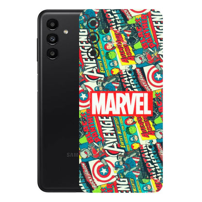Samsung A/S Series Phone Skins (All Models) - Marvel Comic Lover - Matte Finish (M-30) Samsung Galaxy A13 (5G)