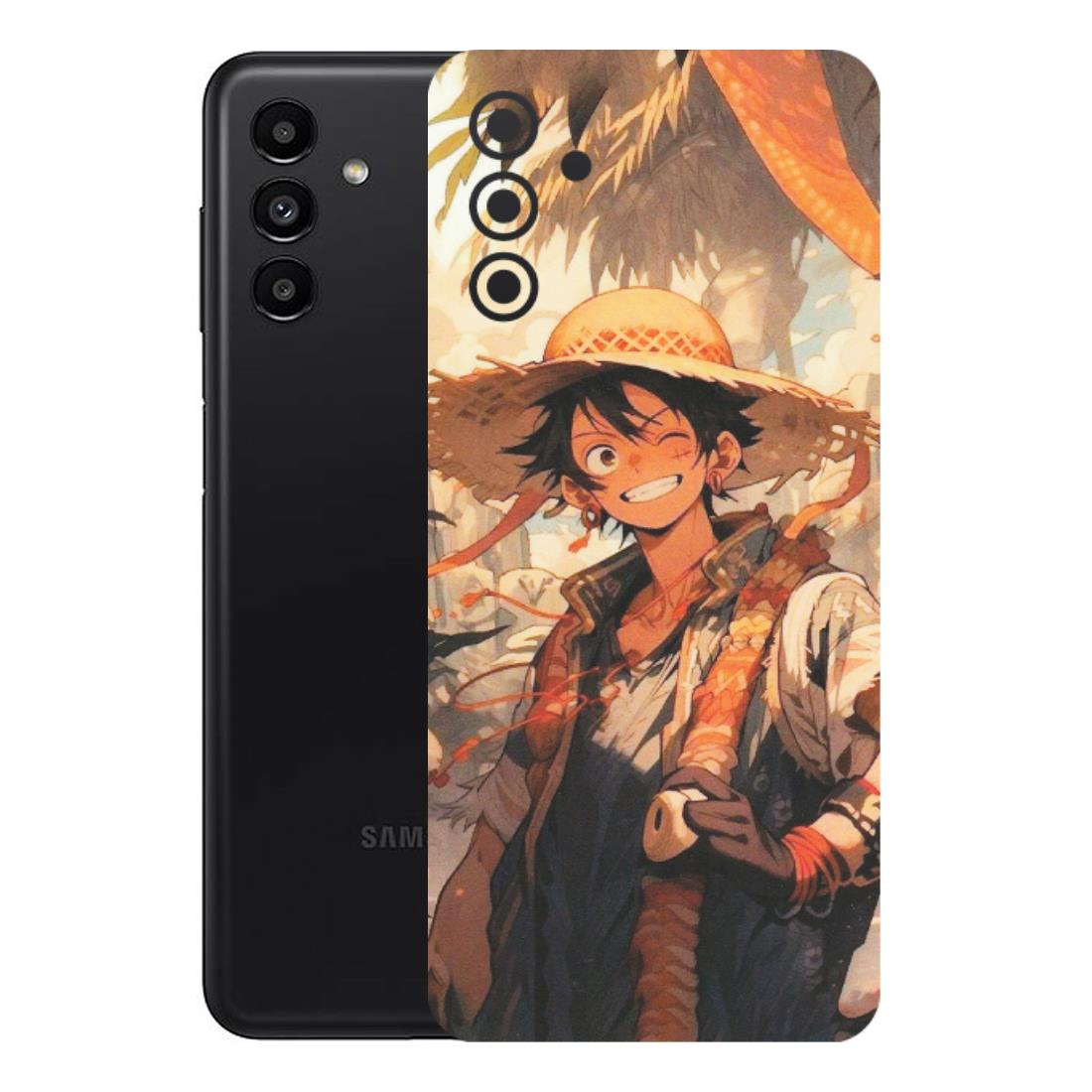 Samsung A/S Series Phone Skins (All Models) - Anime Character Smile - Matte Finish (M-33) Samsung Galaxy A13 (5G)