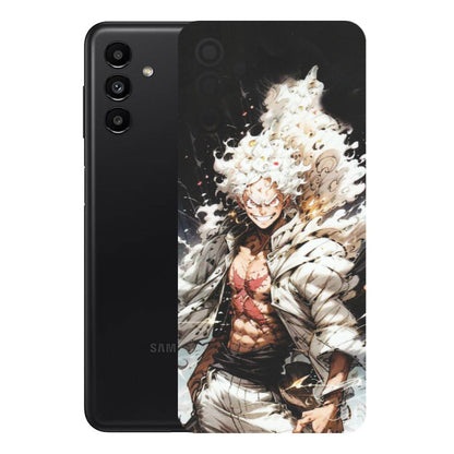 Samsung A/S Series Phone Skins (All Models) - Anime Angry Classy Character - Matte Finish (M-34) Samsung Galaxy A13 (5G)