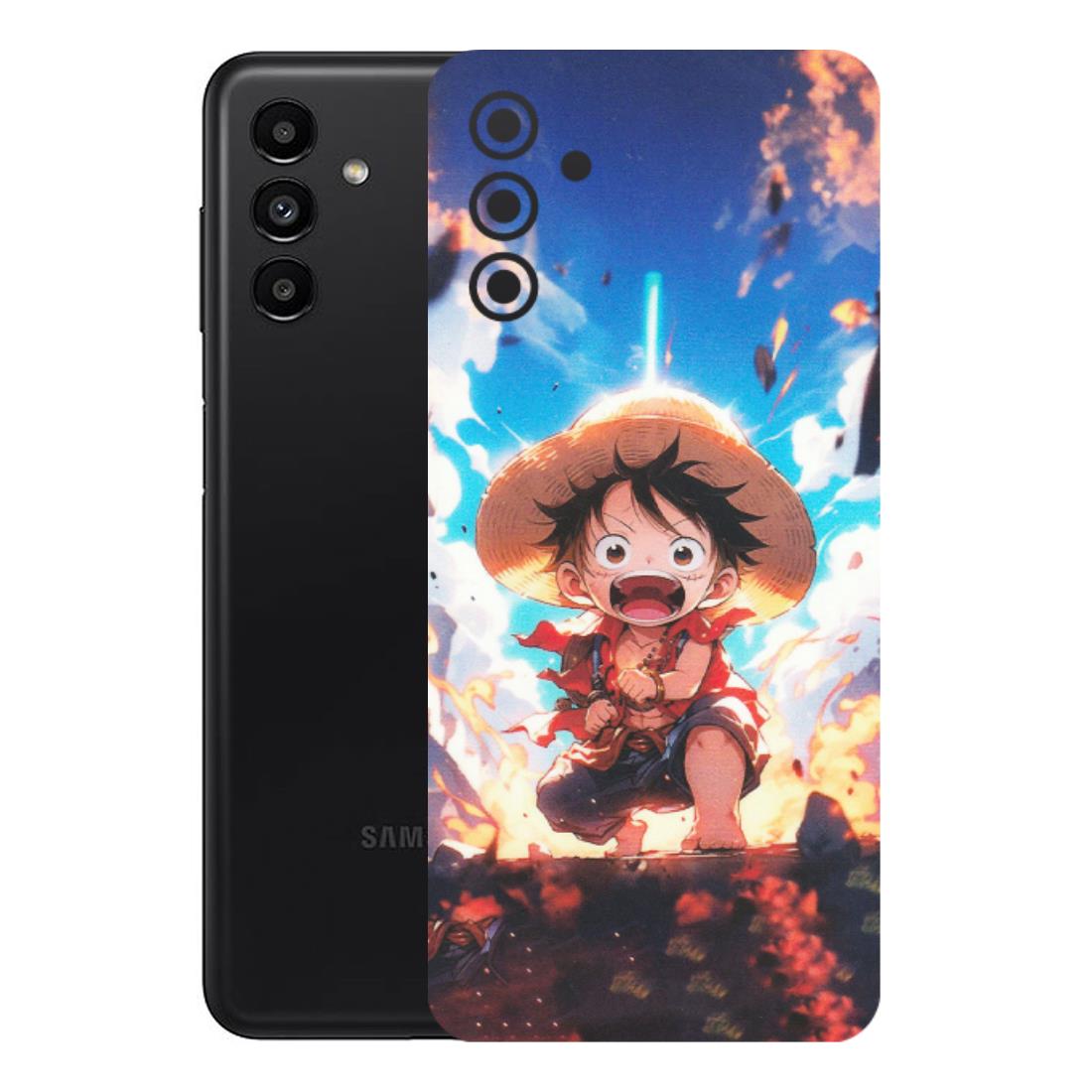 Samsung A/S Series Phone Skins (All Models) - Toon One Piece Cute Character - Matte Finish (M-35) Samsung Galaxy A13 (5G)