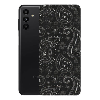 Samsung A/S Series Phone Skins (All Models) - Black Sober Kerry - Matte Finish (M-37) Samsung Galaxy A13 (5G)