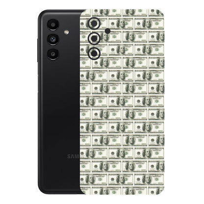 Samsung A/S Series Phone Skins (All Models) - I Love Dollars - Matte Finish (M-40) Samsung Galaxy A13 (5G)