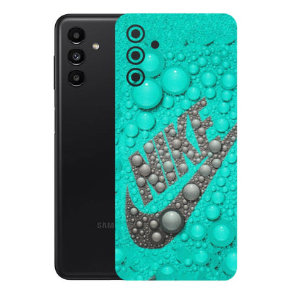 Samsung A/S Series Phone Skins (All Models) - Shoe Brand Bubbles - Matte Finish (M-42) Samsung Galaxy A13 (5G)