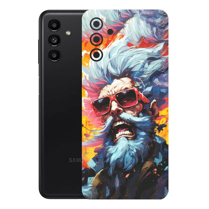 Samsung A/S Series Phone Skins (All Models) - Daddy Cool Character - Matte Finish (M-43) Samsung Galaxy A13 (5G)
