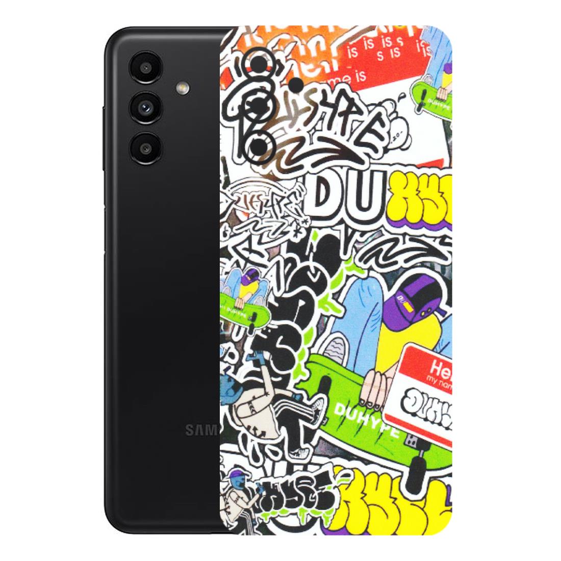 Samsung A/S Series Phone Skins (All Models) - Dope Graffiti - Matte Finish (M-61) Samsung Galaxy A13 (5G)
