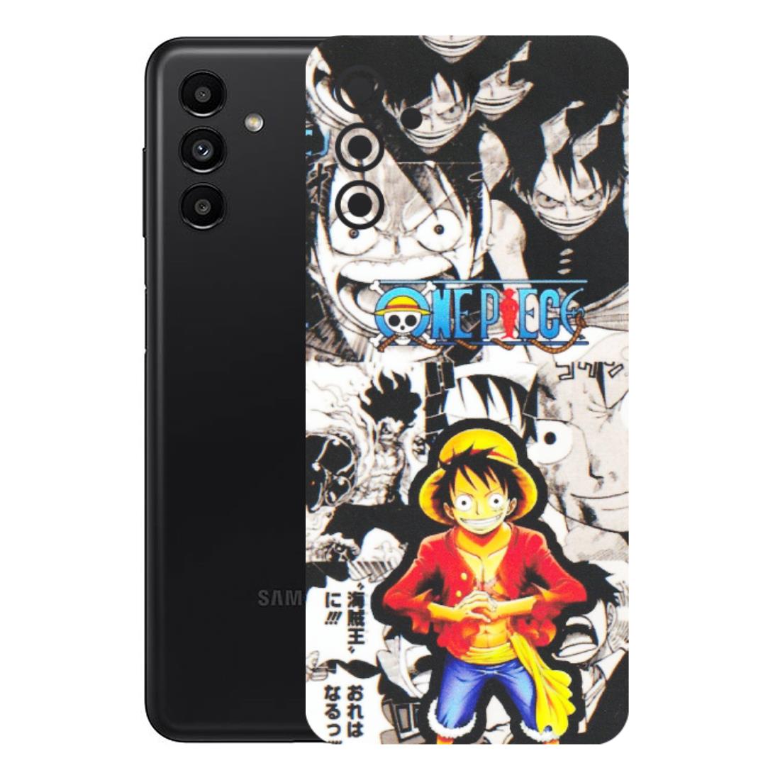 Samsung A/S Series Phone Skins (All Models) - One Piece B&W - Matte Finish (M-63) Samsung Galaxy A13 (5G)