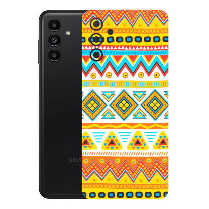 Samsung A/S Series Phone Skins (All Models) - Mexican Abstract - Matte Finish (M-71) Samsung Galaxy A13 (5G)