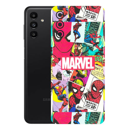 Samsung A/S Series Phone Skins (All Models) - Marvel Comic Spiderman Grafitti - Matte Finish (M-72) Samsung Galaxy A13 (5G)