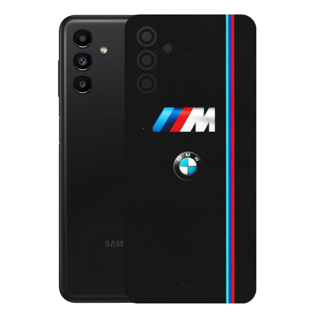 Samsung A/S Series Phone Skins (All Models) - Styling With Black BMW - Matte Finish (M-74) Samsung Galaxy A13 (5G)