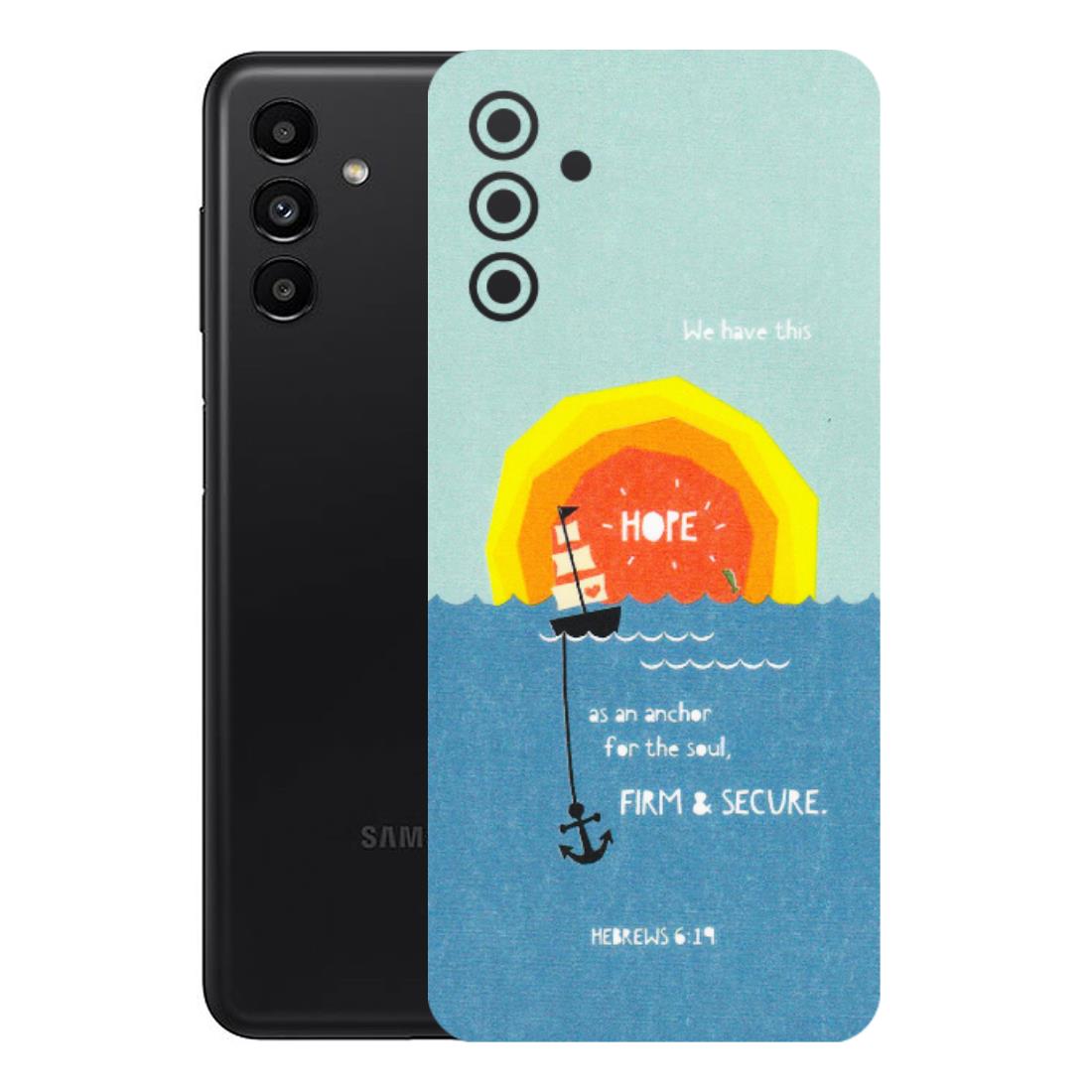 Samsung A/S Series Phone Skins (All Models) - A Beautiful Sunset of Hope - Matte Finish (M-75) Samsung Galaxy A13 (5G)