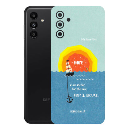 Samsung A/S Series Phone Skins (All Models) - A Beautiful Sunset of Hope - Matte Finish (M-75) Samsung Galaxy A13 (5G)