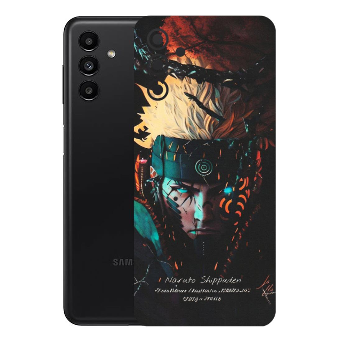 Samsung A/S Series Phone Skins (All Models) - Naruto Shippuden - Matte Finish (M-76) Samsung Galaxy A13 (5G)