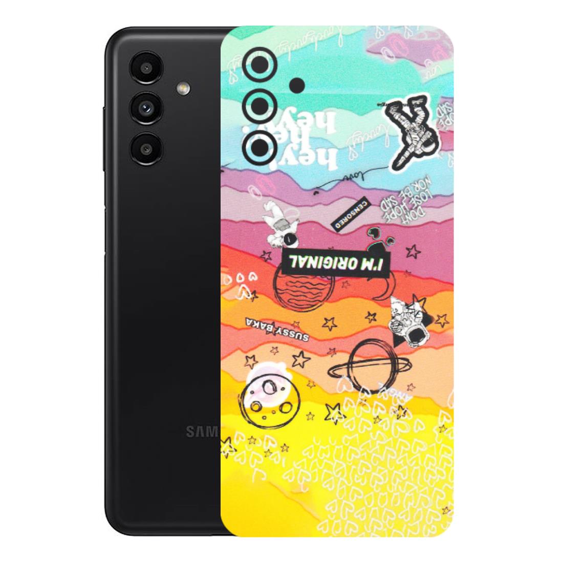 Samsung A/S Series Phone Skins (All Models) - The Original Astronaut - Matte Finish (M-79) Samsung Galaxy A13 (5G)
