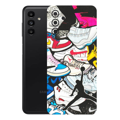 Samsung A/S Series Phone Skins (All Models) - Jordan Sneakers Fan - Matte Finish (M-80) Samsung Galaxy A13 (5G)