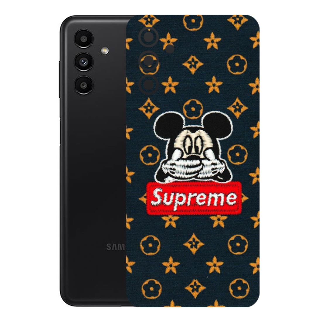 Samsung A/S Series Phone Skins (All Models) - Mickey Supreme - Matte Finish (M-83) Samsung Galaxy A13 (5G)