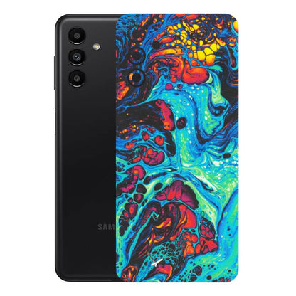 Samsung A/S Series Phone Skins (All Models) - Majestic Galactic Marbel - Matte Finish (M-85) Samsung Galaxy A13 (5G)