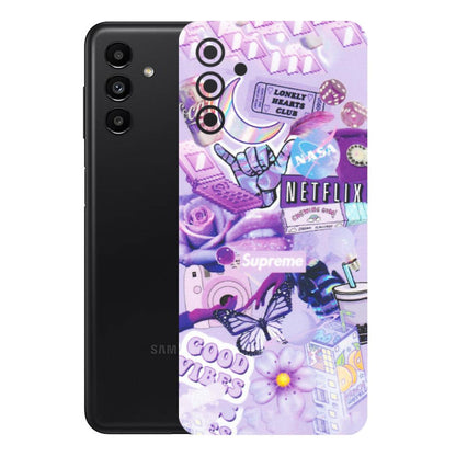 Samsung A/S Series Phone Skins (All Models) - Supreme Purple Magic - Matte Finish (M-88) Samsung Galaxy A13 (5G)