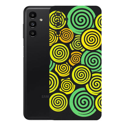 Samsung A/S Series Phone Skins (All Models) - Crazy Spiral - Matte Finish (M-91) Samsung Galaxy A13 (5G)