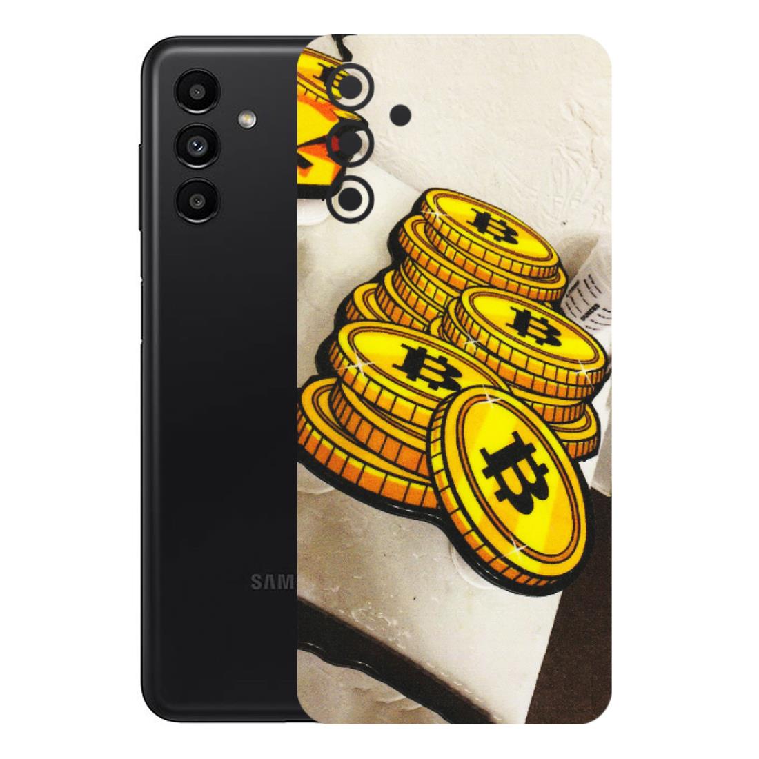 Samsung A/S Series Phone Skins (All Models) - Billionaire Bitcoin Collection - Matte Finish (M-92) Samsung Galaxy A13 (5G)