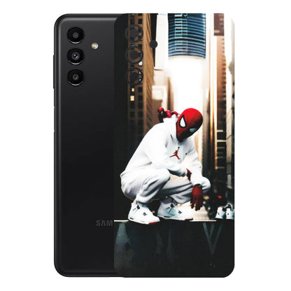 Samsung A/S Series Phone Skins (All Models) - Sportsman Spider Man - Matte Finish (M-94) Samsung Galaxy A13 (5G)