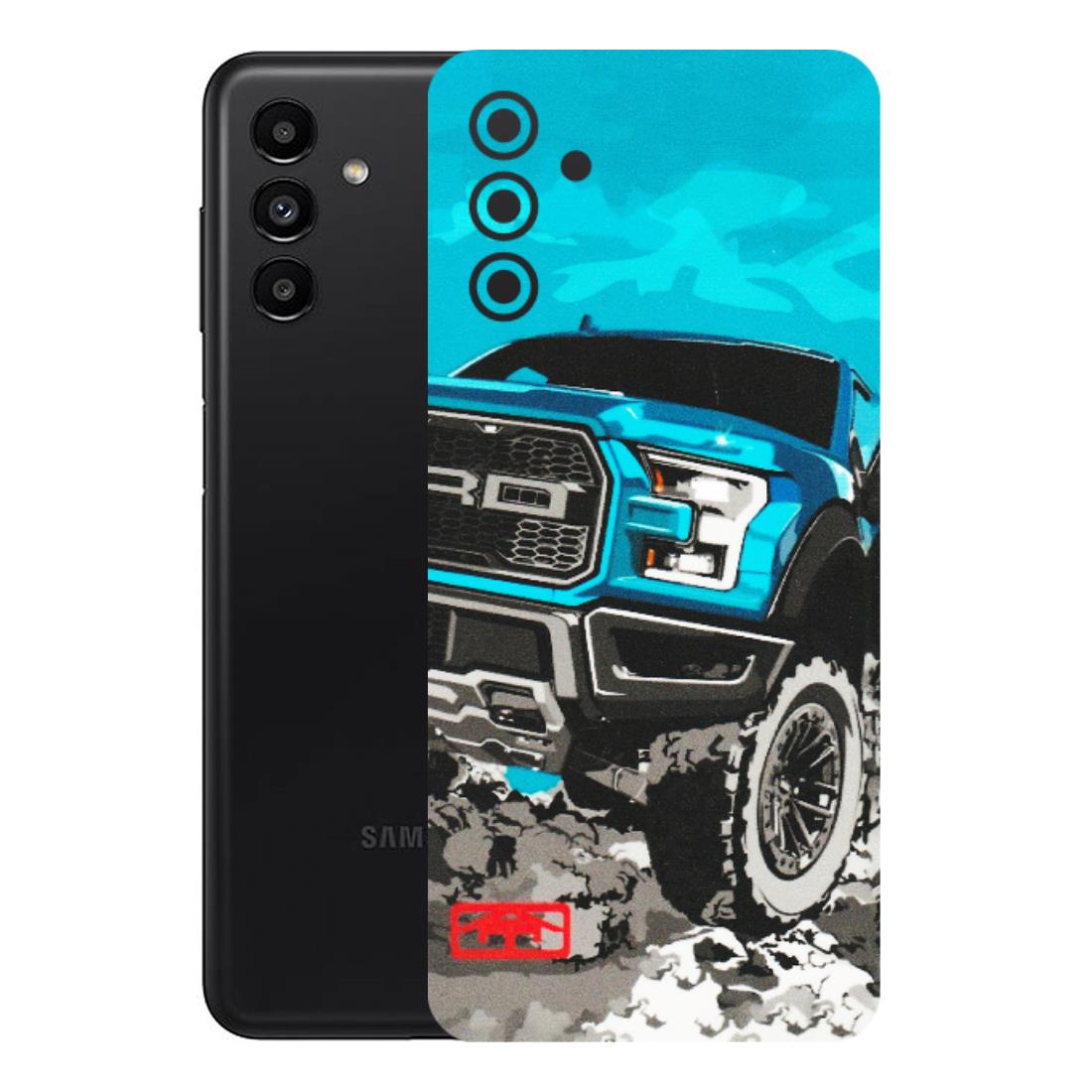 Samsung A/S Series Phone Skins (All Models) - Off Roading Lover - Matte Finish (M-95) Samsung Galaxy A13 (5G)