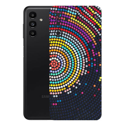 Samsung A/S Series Phone Skins (All Models) - Rainbow Dot Mandala - Matte Finish (M-97) Samsung Galaxy A13 (5G)