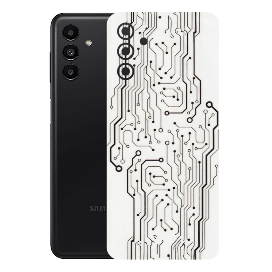 Samsung A/S Series Phone Skins (All Models) - Tech Circuits - Transparent Finish (T-03) Samsung Galaxy A13 (5G)