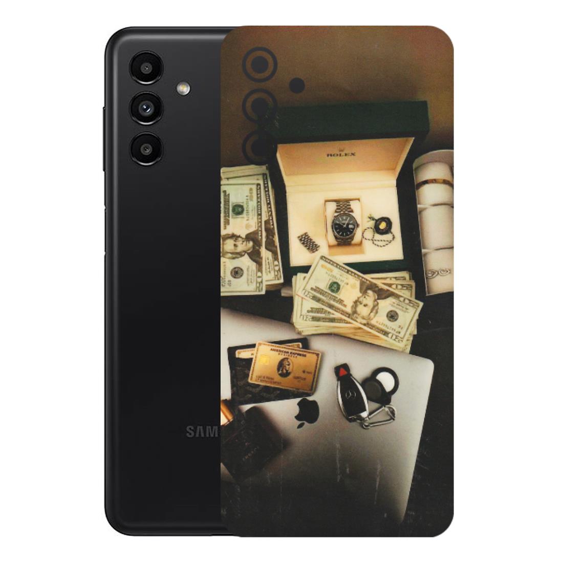 Samsung A/S Series Phone Skins (All Models) - Luxury Lifestyle - Transparent Finish (T-11) Samsung Galaxy A13 (5G)