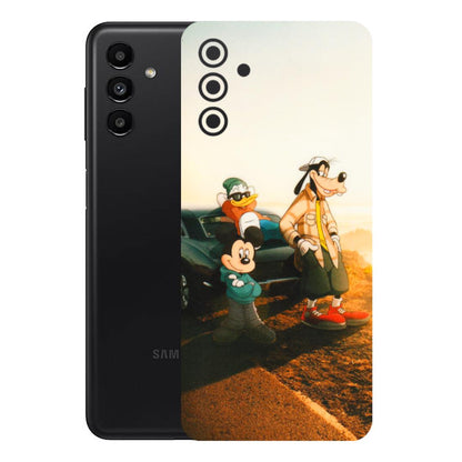 Samsung A/S Series Phone Skins (All Models) - Hello Mr. Goofy - Transparent Finish (T-13) Samsung Galaxy A13 (5G)