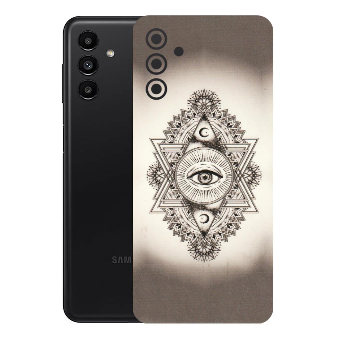 Samsung A/S Series Phone Skins (All Models) - Illuminati Great Eye - Transparent Finish (T-14) Samsung Galaxy A13 (5G)