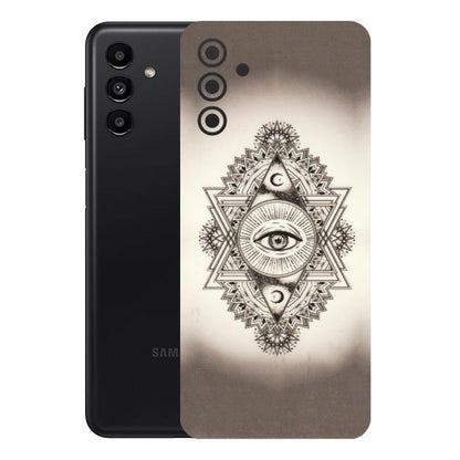 Samsung A/S Series Phone Skins (All Models) - Illuminati Great Eye - Transparent Finish (T-14) Samsung Galaxy A13 (5G)