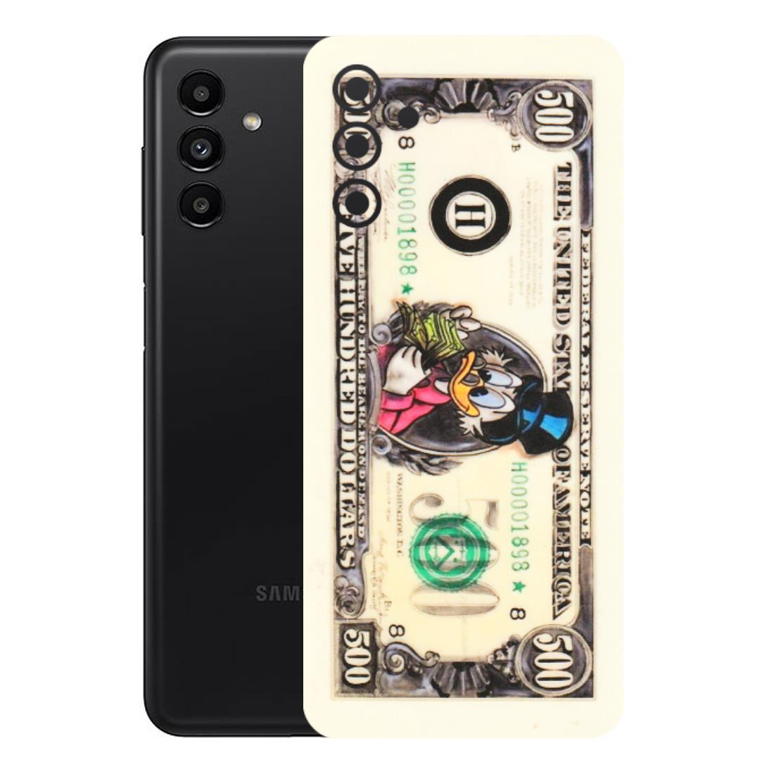 Samsung A/S Series Phone Skins (All Models) - Five Hundred Dollar Duck - Transparent Finish (T-15) Samsung Galaxy A13 (5G)